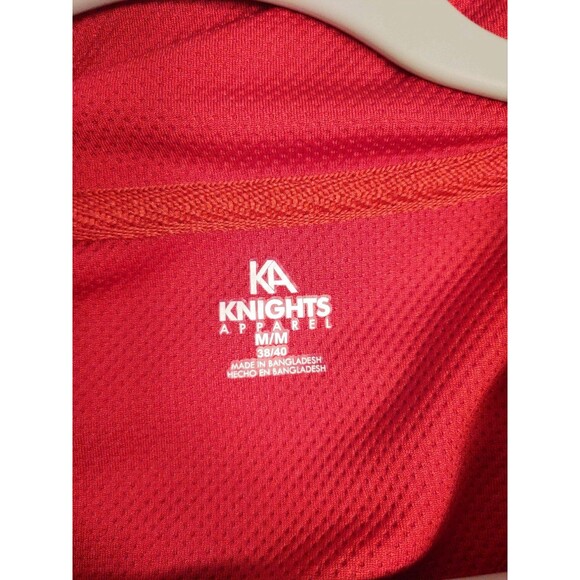 OU Jacket Mens Medium Knights Apparel University of Oklahoma Pullover - Picture 3 of 3